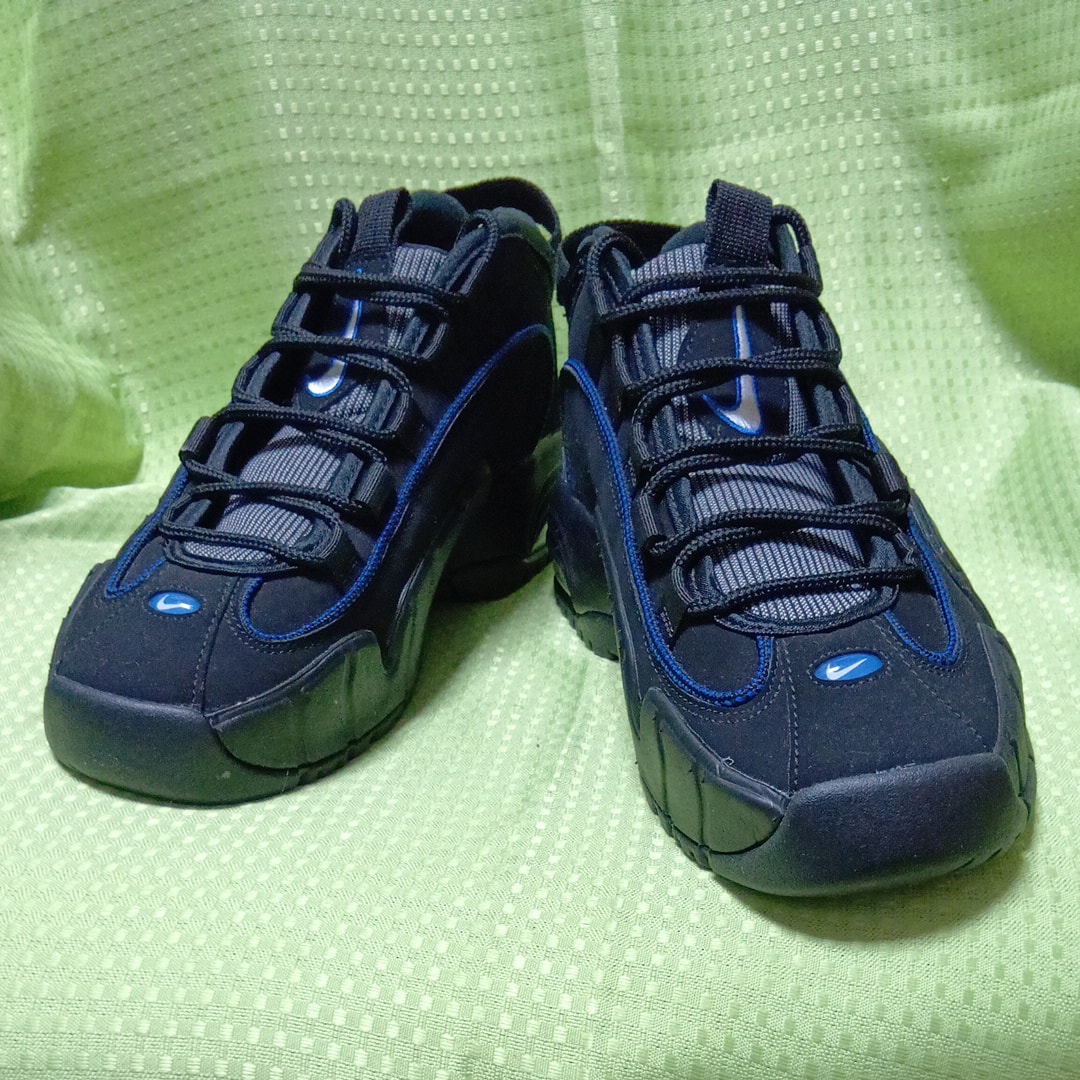 Nike Air Max Penny 1 "Black and Metallic Silver"