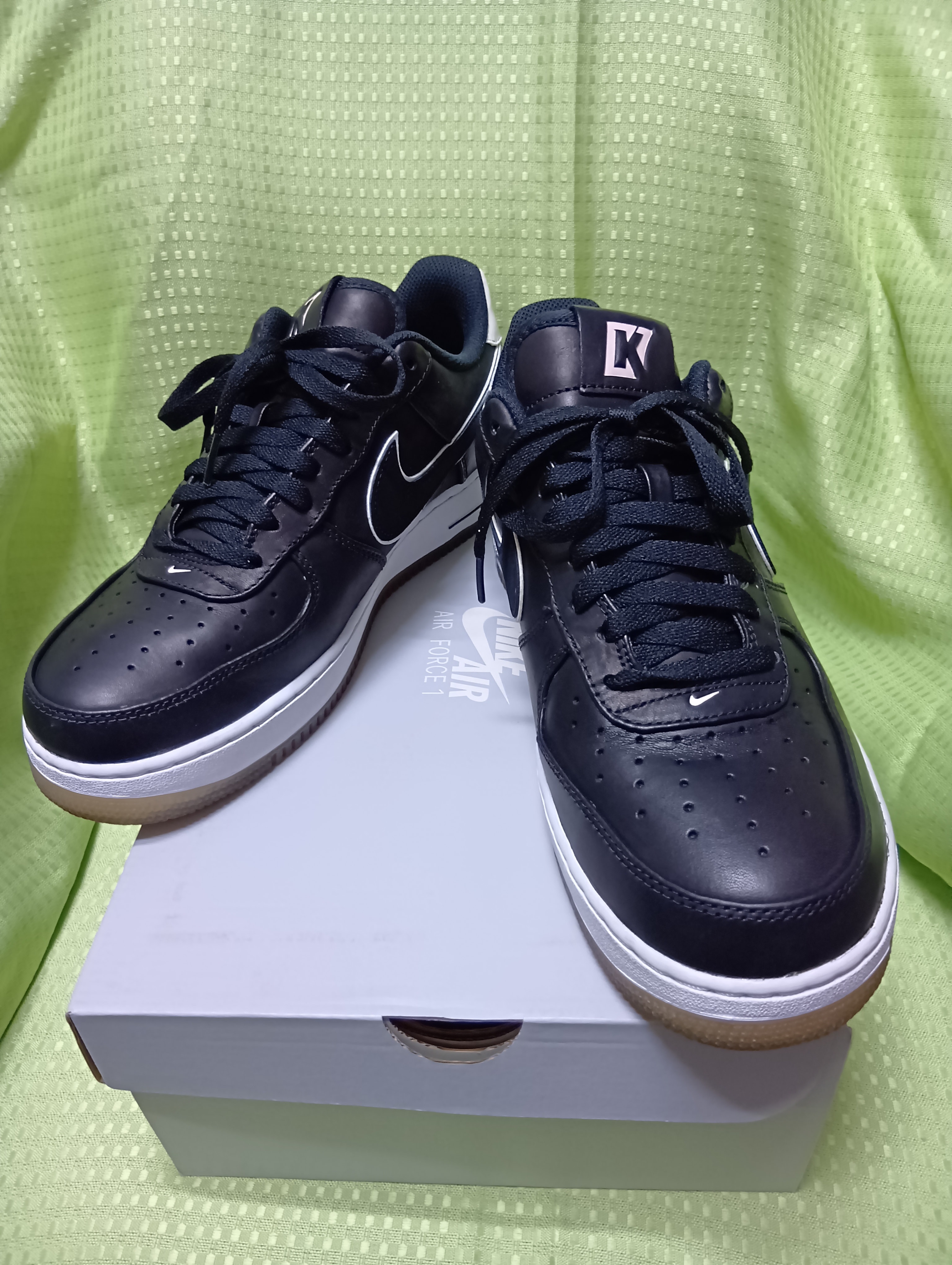 Colin Kaepernick × Nike Air Force 1 Low "Black/White"