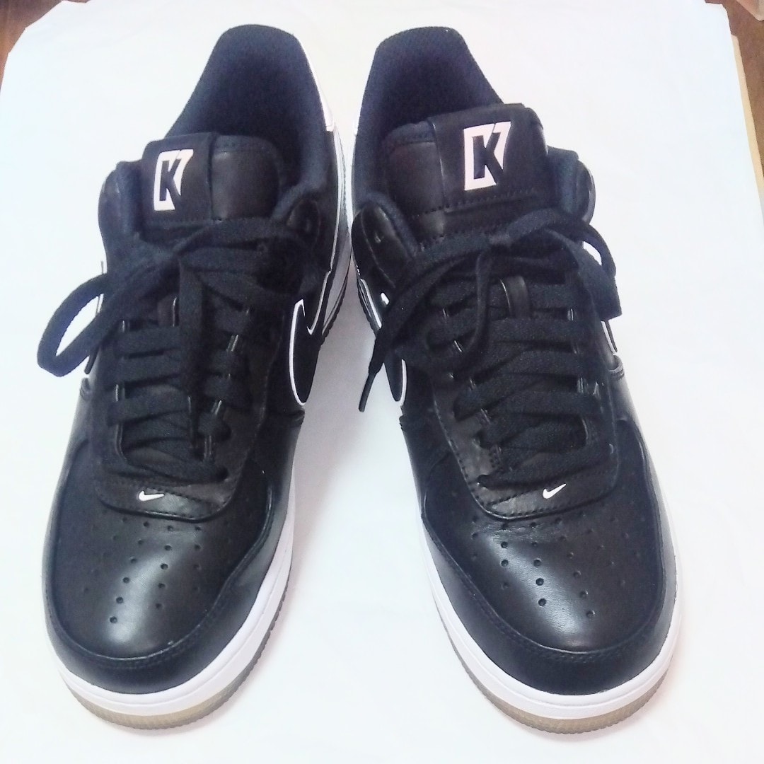 Colin Kaepernick × Nike Air Force 1 Low "Black/White"