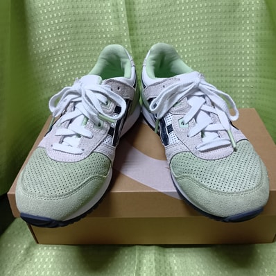 Asics Gel-Lyte 3 OG Jade "Grey/Obsidian Grey"