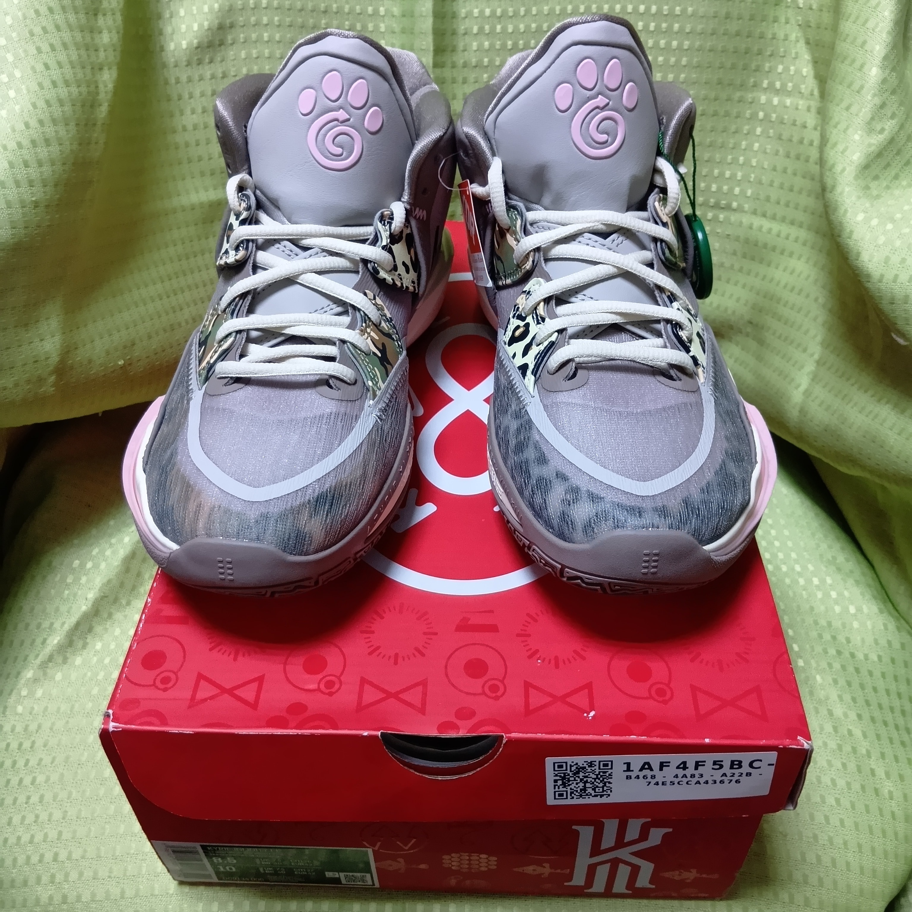 Nike Kyrie Infinity "Leopard Camo"