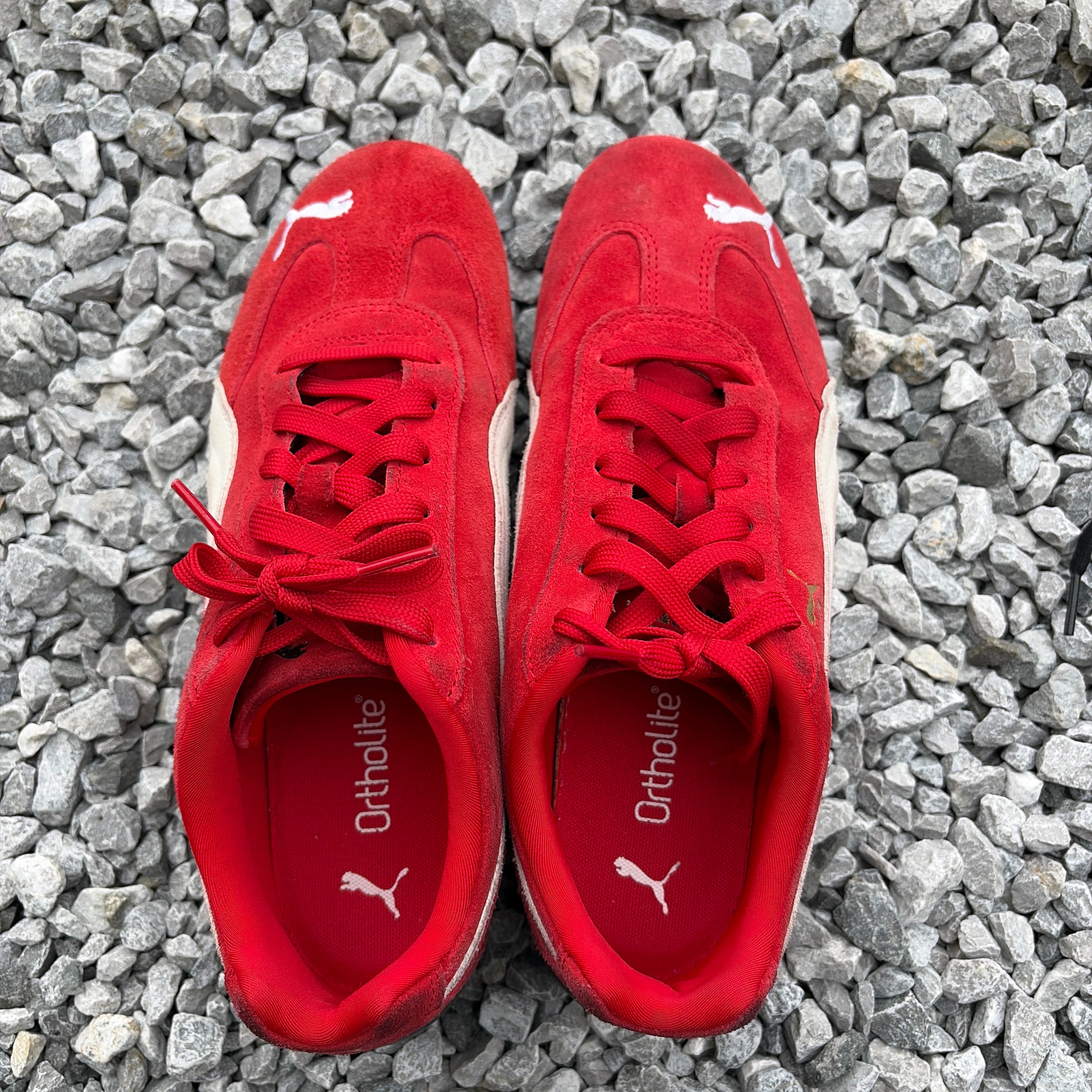 Puma Speedcat OG "All Time Red/Puma White"