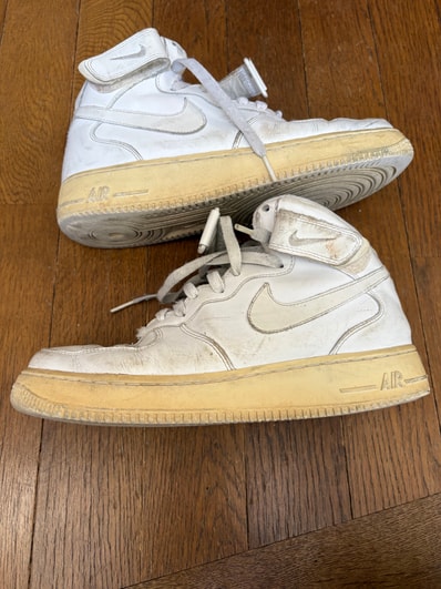 Nike Air Force 1 Mid '07 "White"