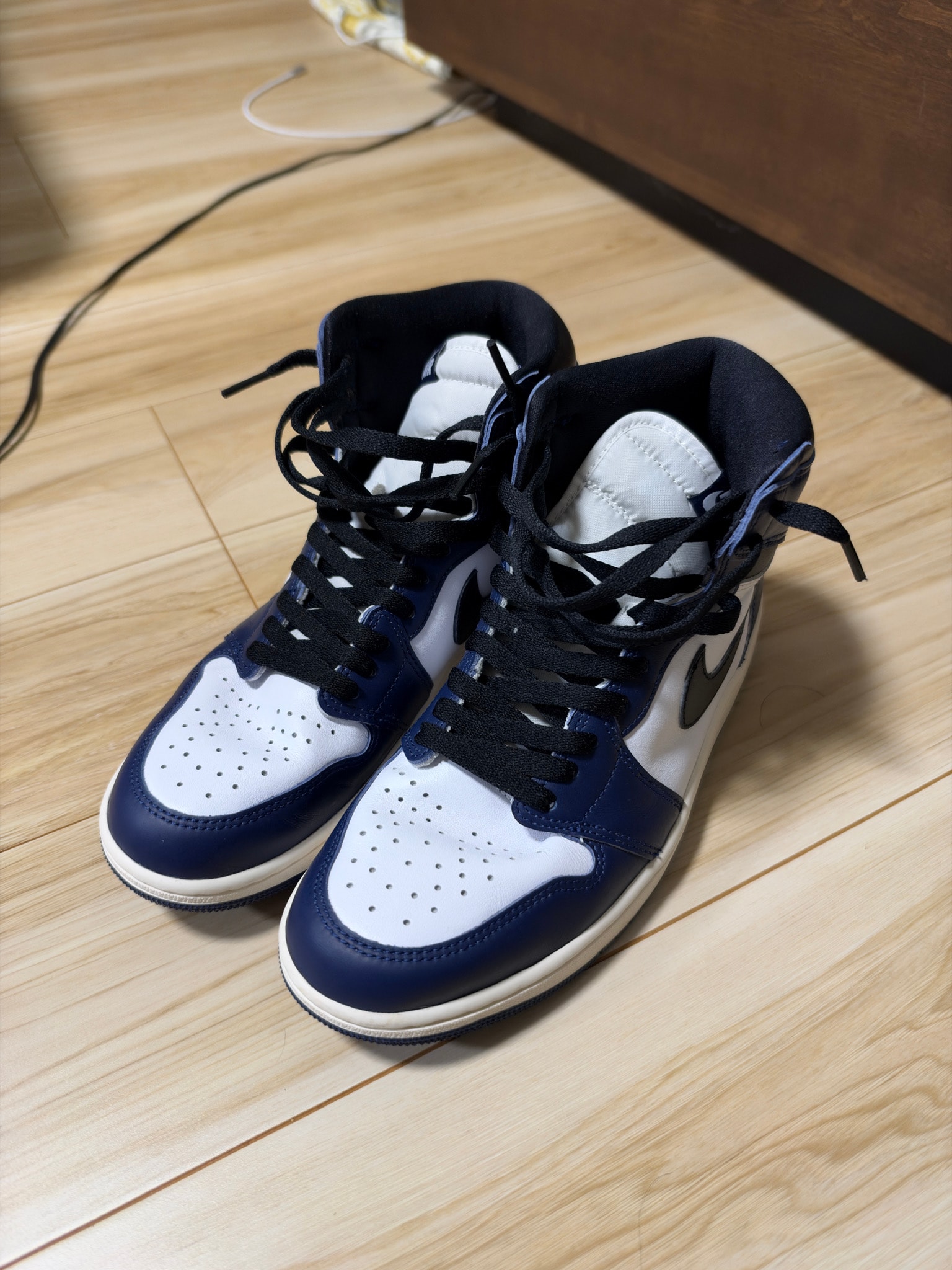 Nike Air Jordan 1 Retro High OG "Midnight Navy"