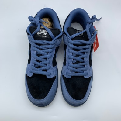 Supreme × Nike SB Dunk Low "Ocean Fog" (North America Exclusive) (25FW Week2)