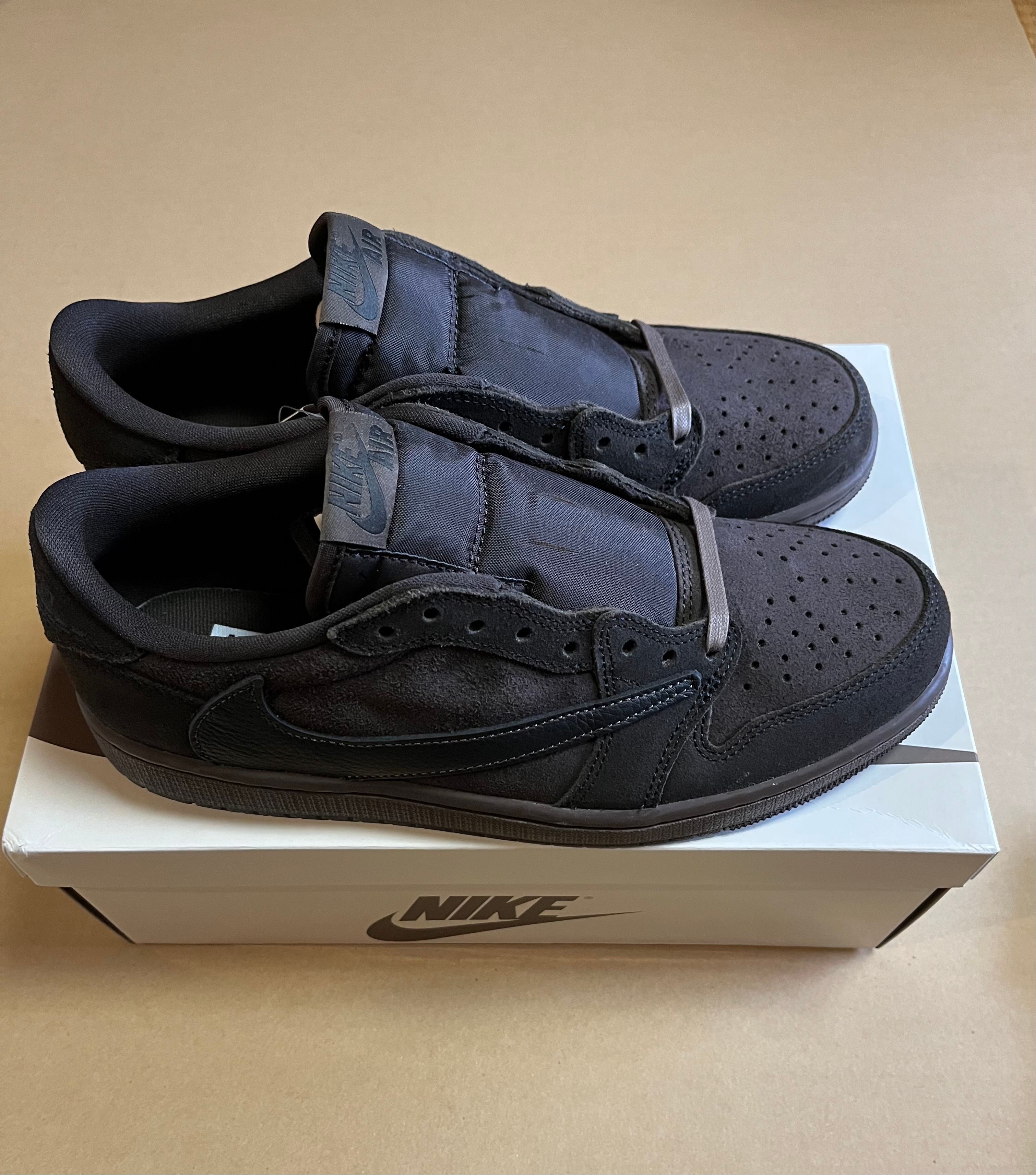Travis Scott × Nike Air Jordan 1 Low OG SP "Velvet Brown and Dark Mocha"