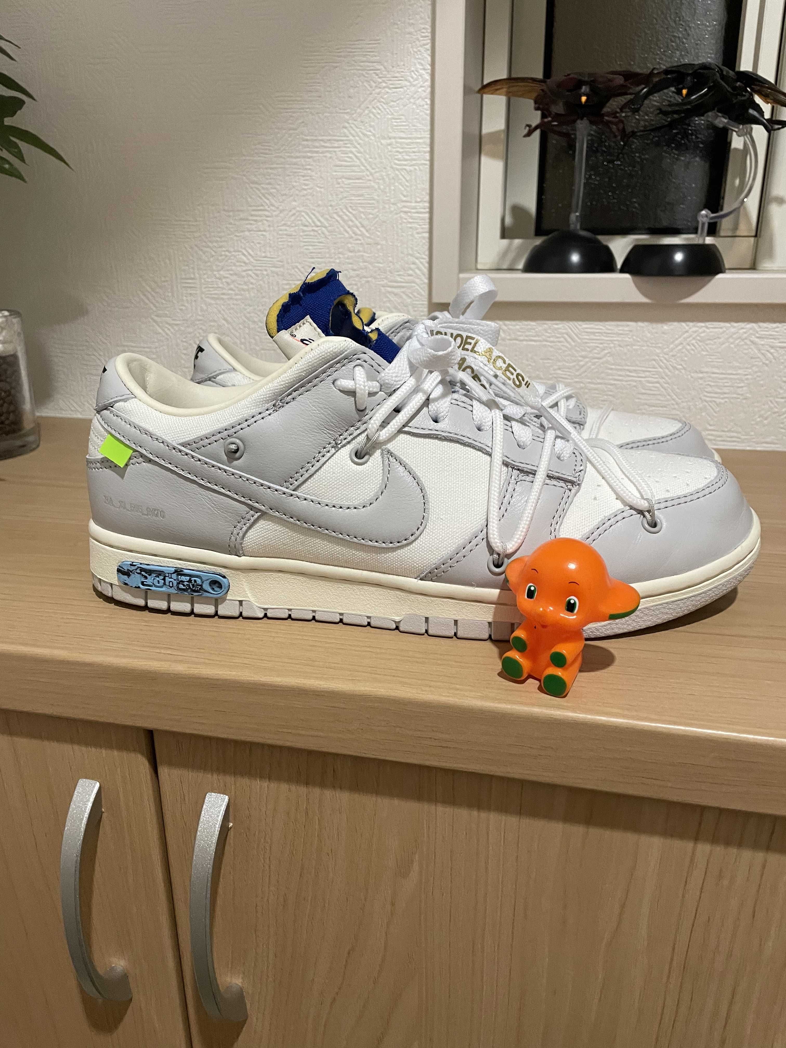 Off-White × Nike Dunk Low 1 of 50 "Lot.48"
