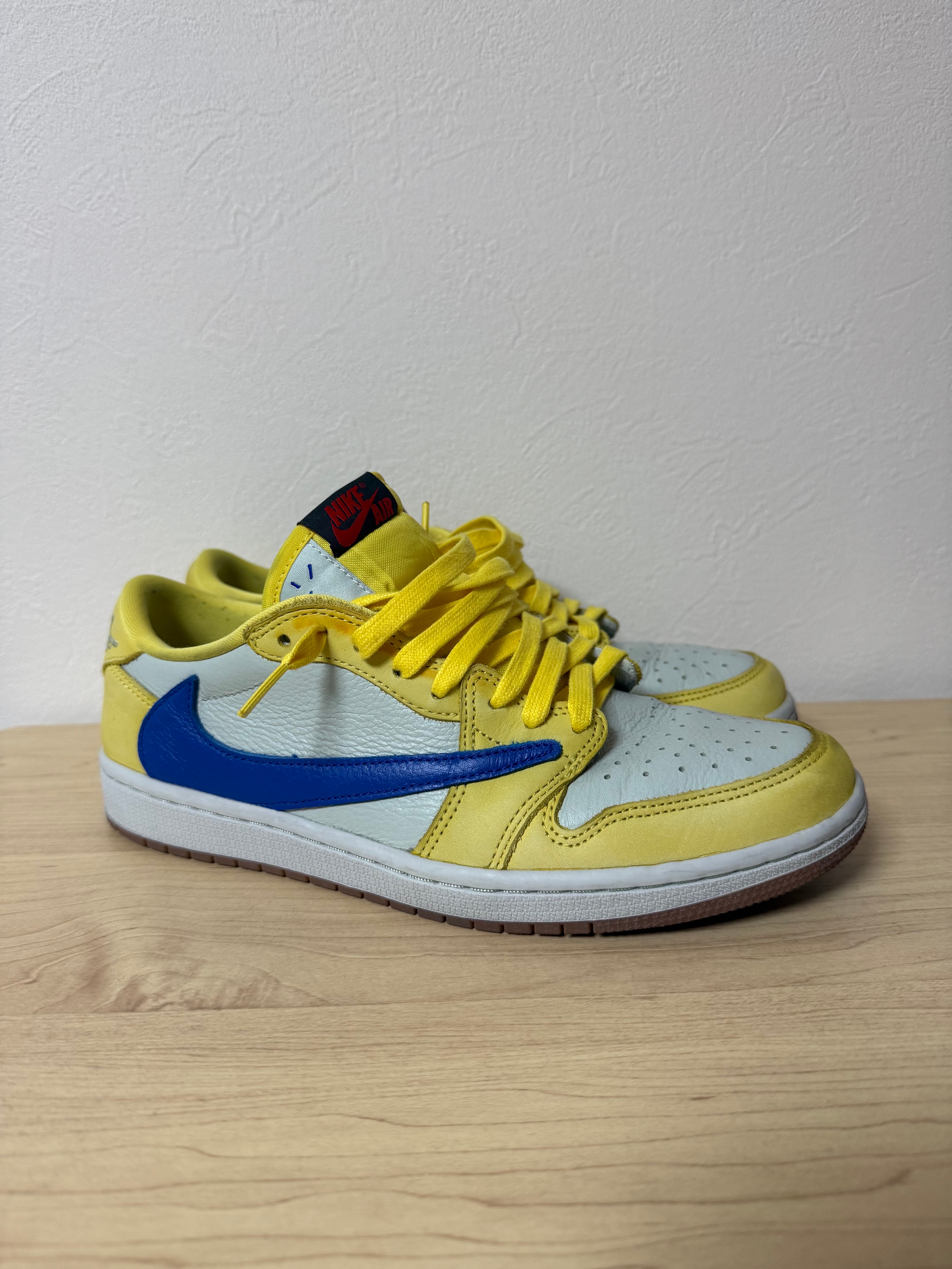 Travis Scott × Nike Women's Air Jordan 1 Retro Low OG "Canary"
