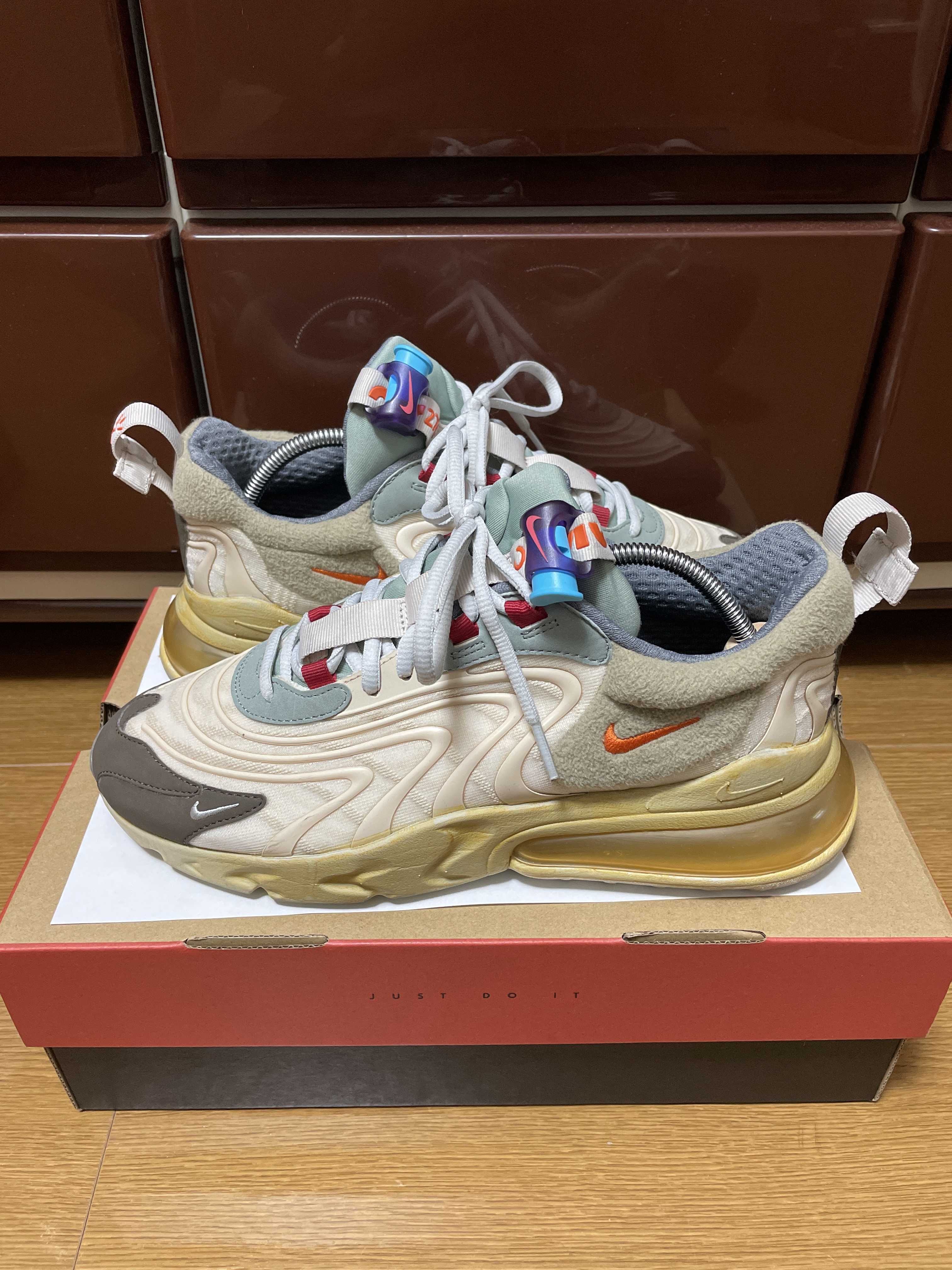 Travis Scott × Nike Air Max 270 "Cactus Trails"