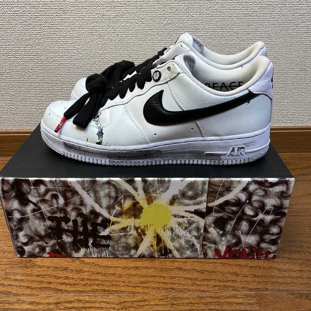 PEACEMINUSONE × Nike Air Force 1 Low "Para-noise/White/Black" / G-DRAGON