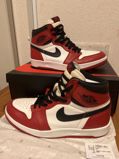 Nike Air Jordan 1.5 Retro High The Return "Chicago"
