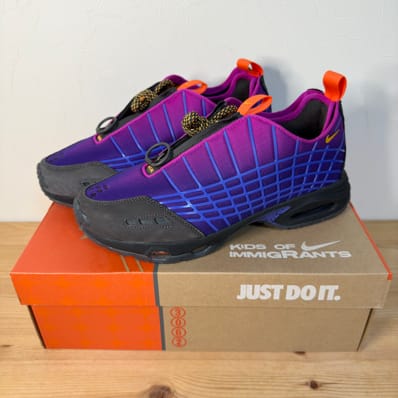 Kids of Immigrants × Nike Air Max SNDR SP "Persian Violet"