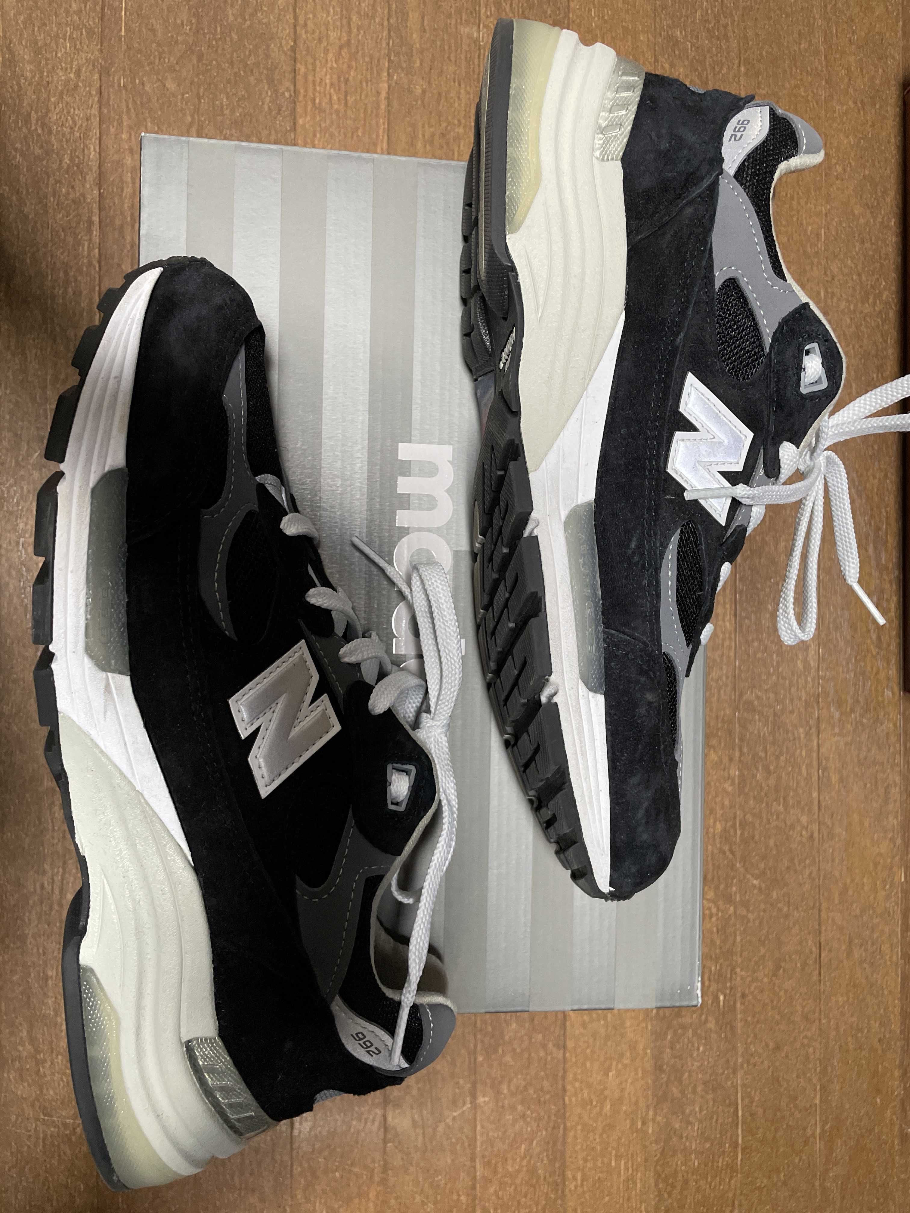 New Balance 992 "Black" (2021)