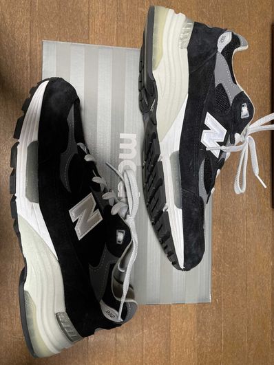 New Balance 992 "Black" (2021)