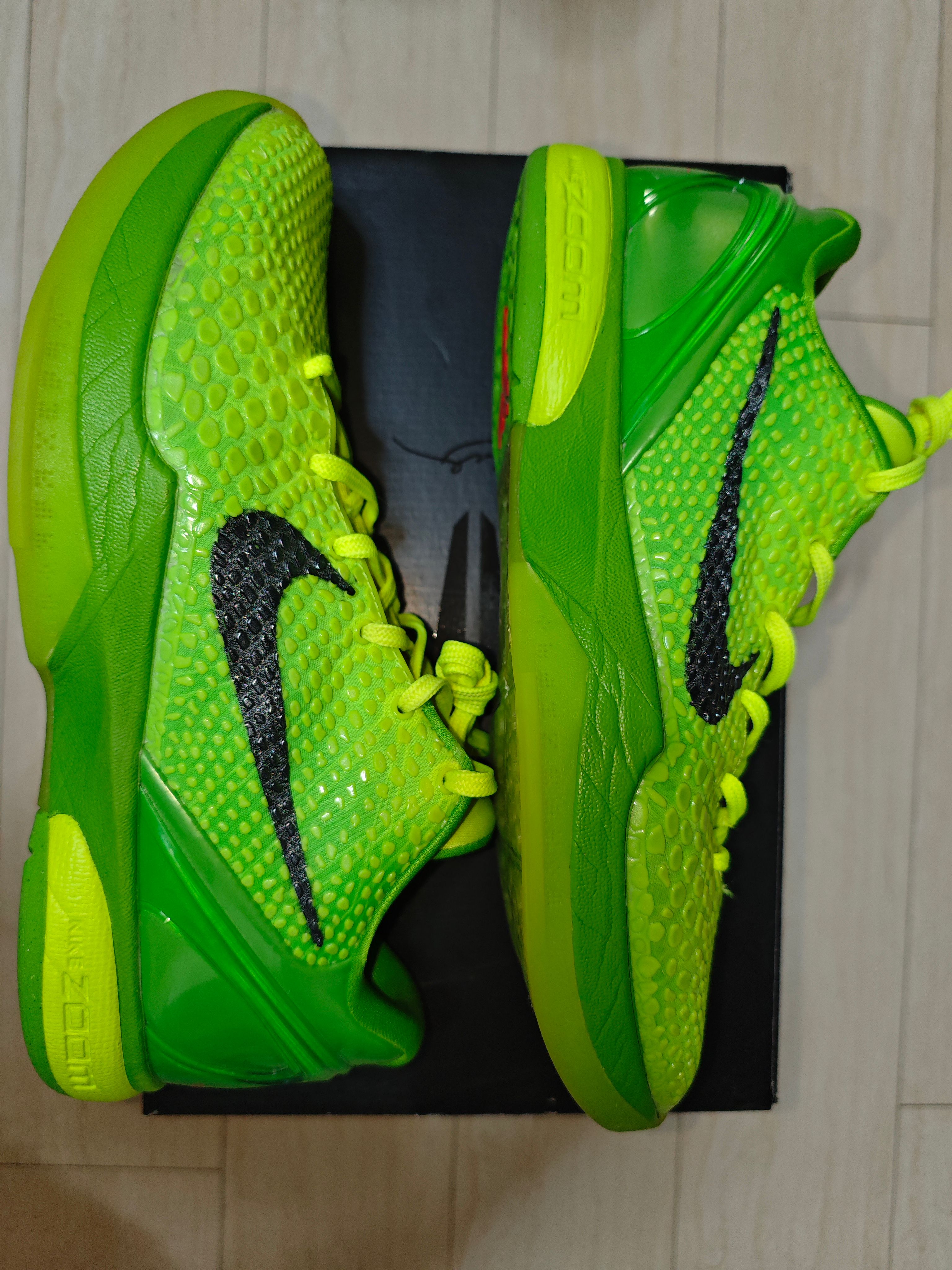 Nike Kobe 6 Protro "Grinch" (2020)