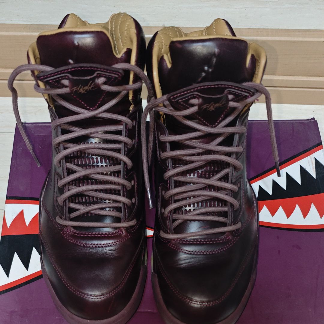 NIKE AIR JORDAN 5 RETRO PREMIUM WINE