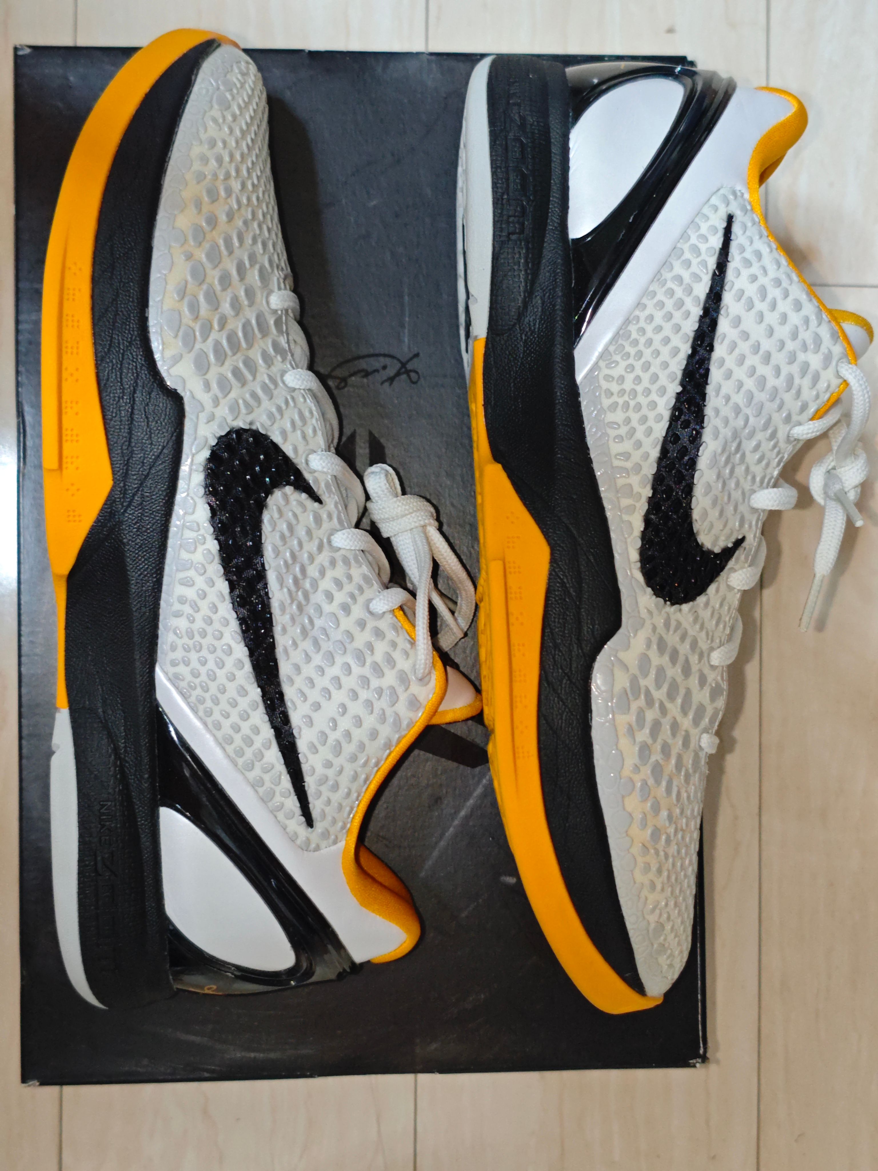 Nike Kobe 6 Protro "Pop"