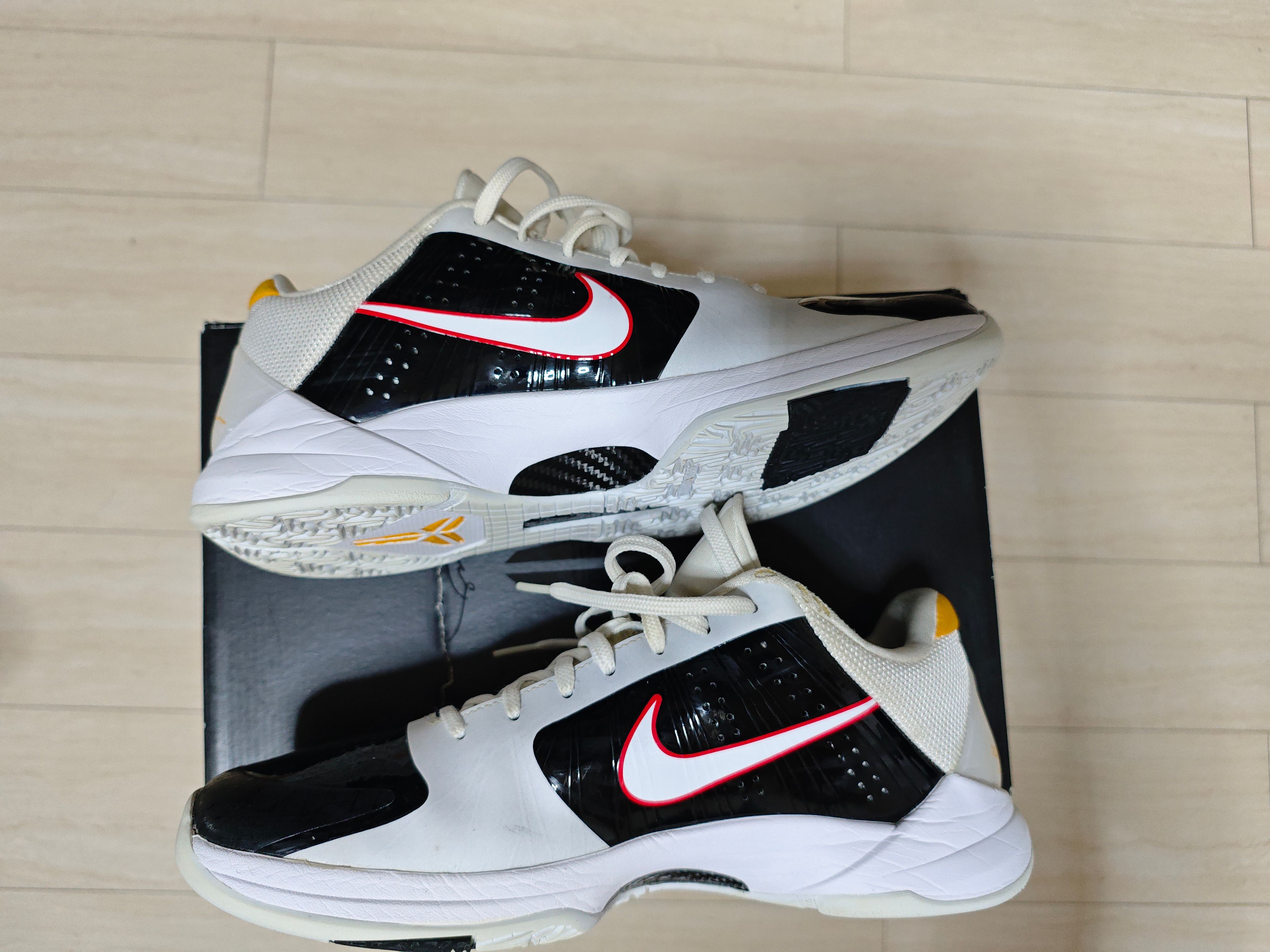 Nike Kobe 5 Protro "Bruce Lee" ALT
