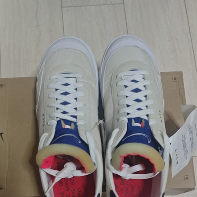 NIKE DROP TYPE LX "SUMMIT WHITE"