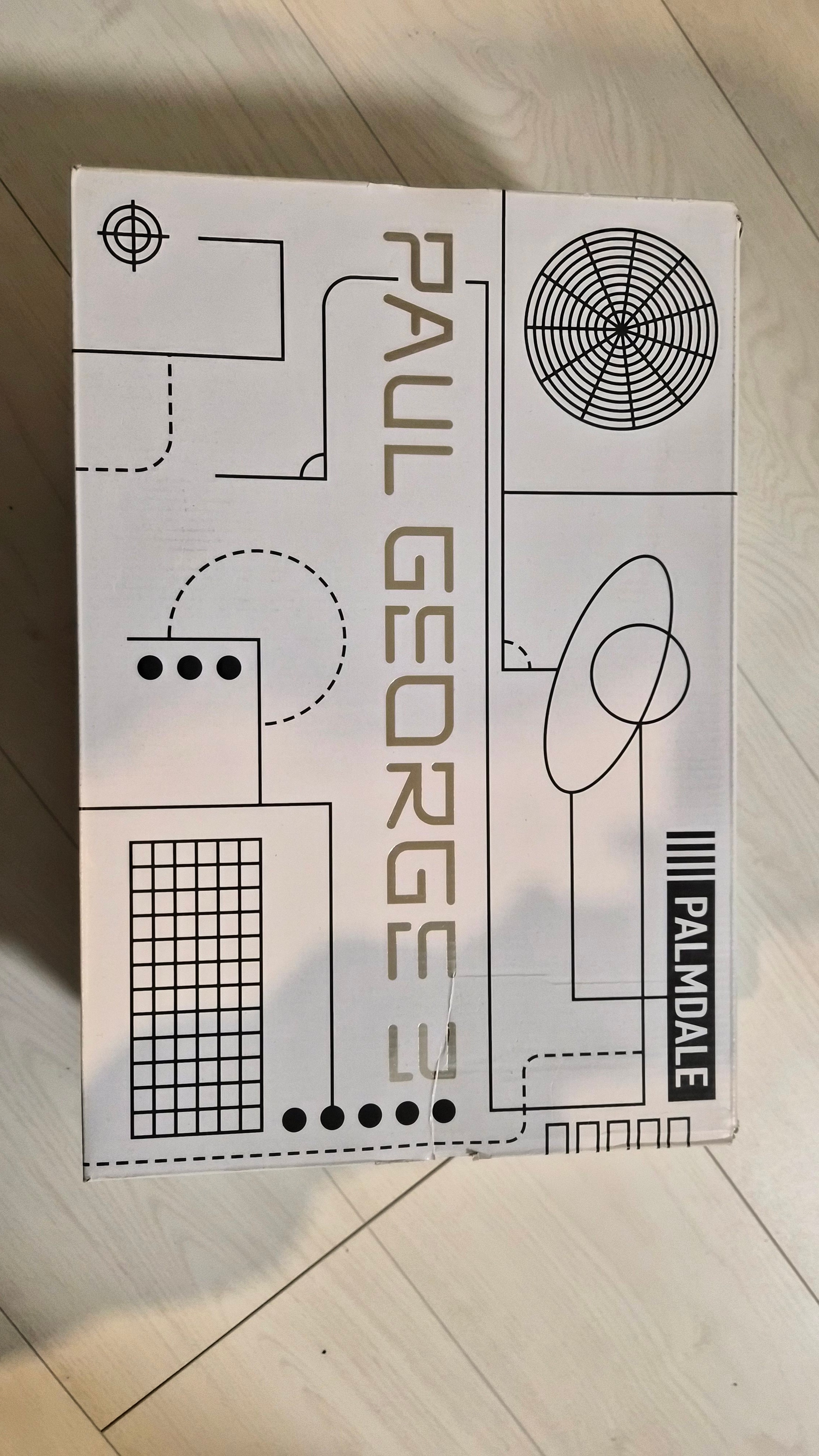 ナサ × ナイキ ポールジョージ3 "ナサブルー"