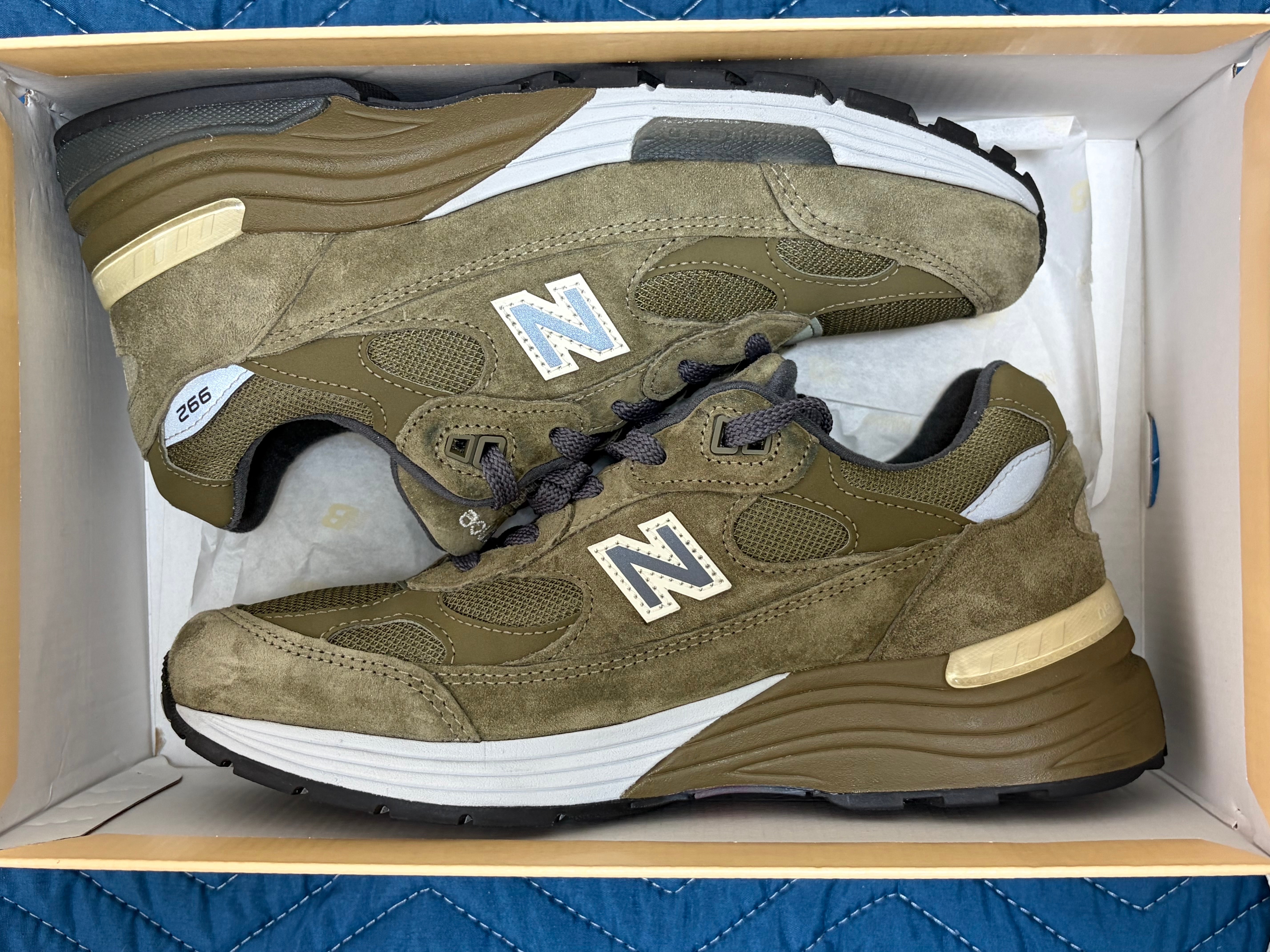 New Balance 992 "Dark Camo"