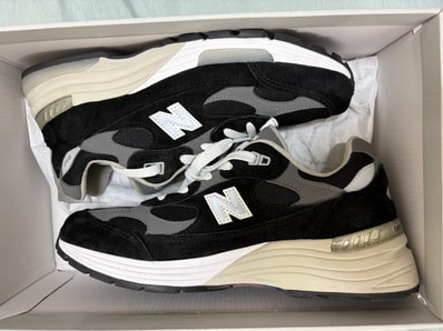 New Balance 992 "Black" (2025/2026)