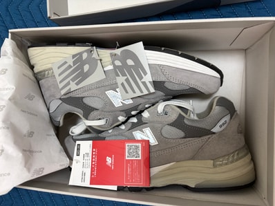 New Balance 992 "Gray" (2025/2026)