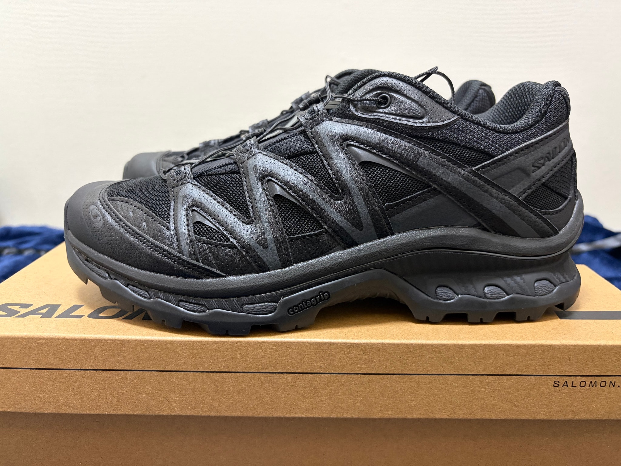 Salomon XT-Quest "Black/Asphalt"