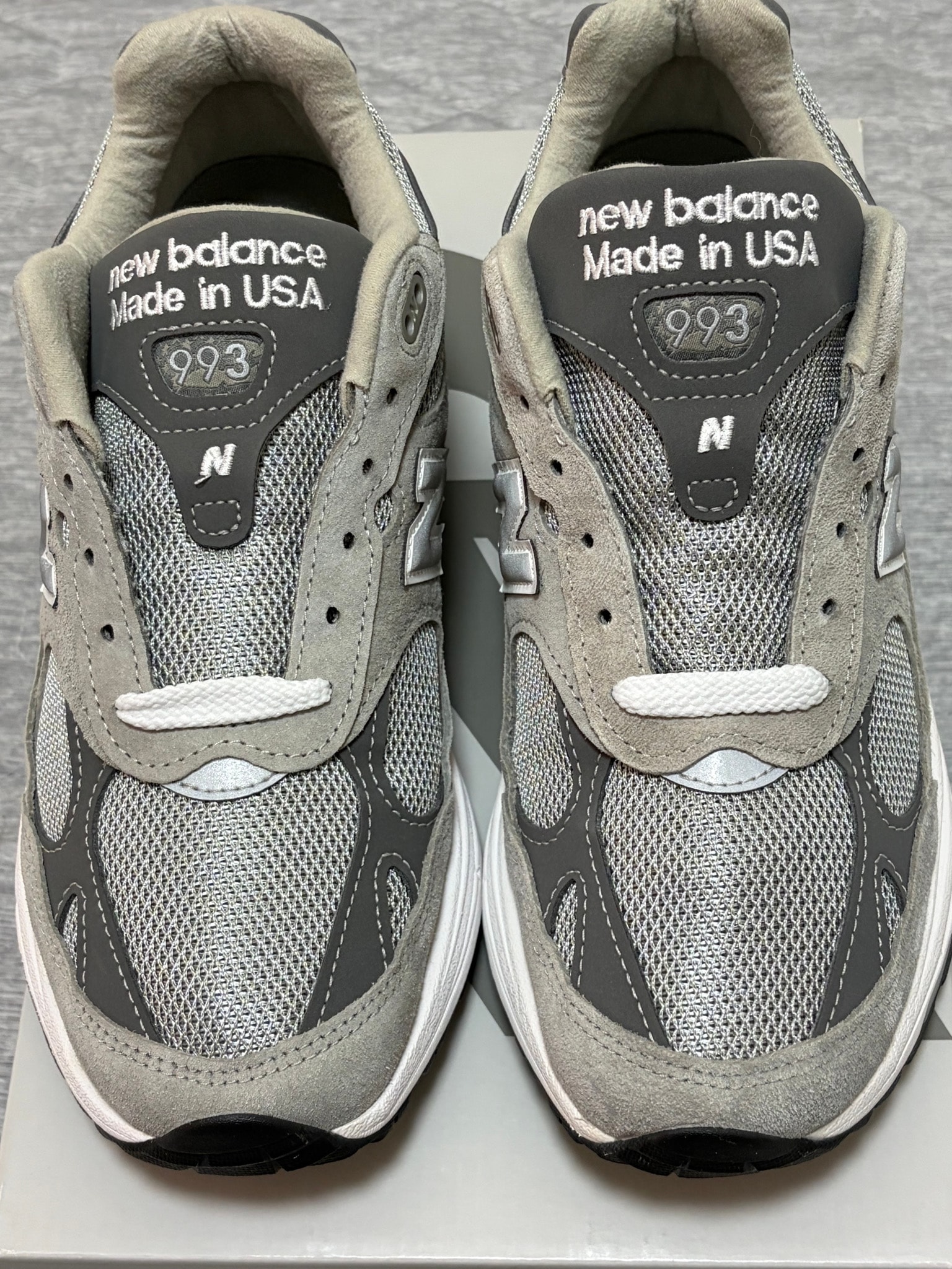 New Balance 993 "Gray"