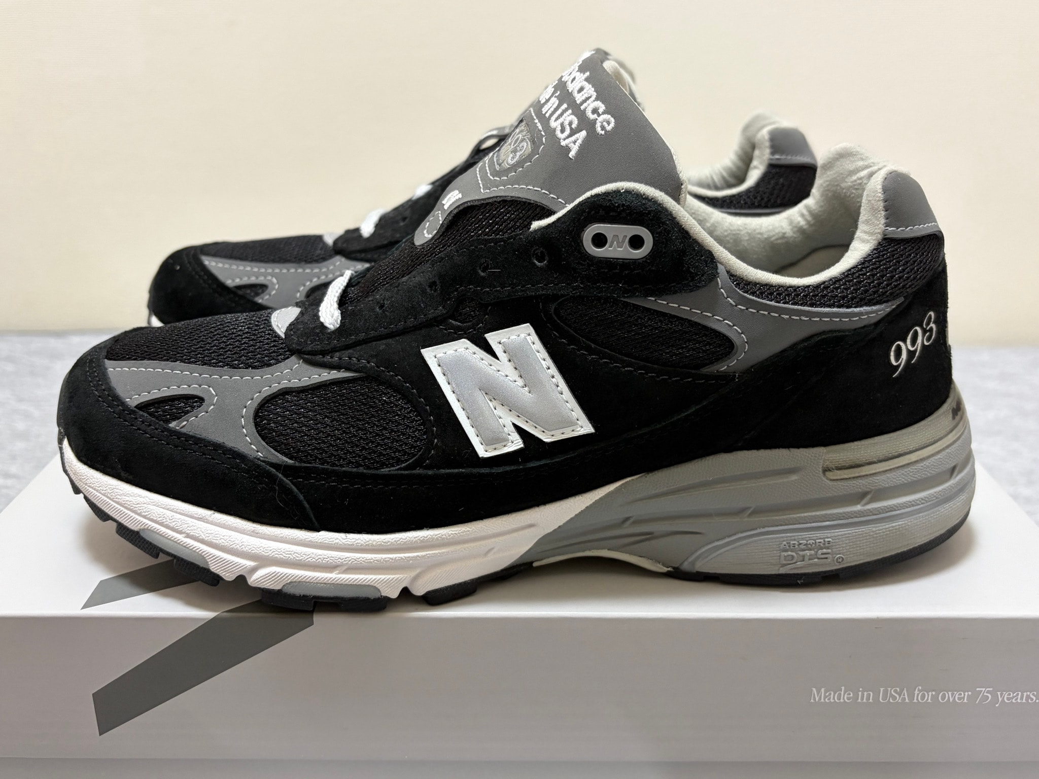 New Balance 993 "Black"