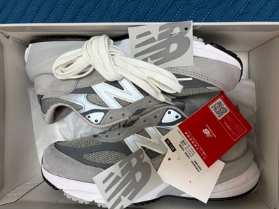New Balance 990V6 "Gray" (Heel Logo USA) (M990GL6)