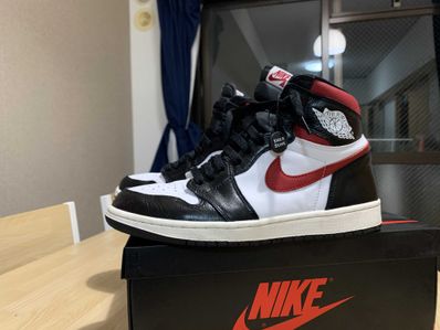 Nike Air Jordan 1 Retro High "Black/White/Sail/Gym Red"