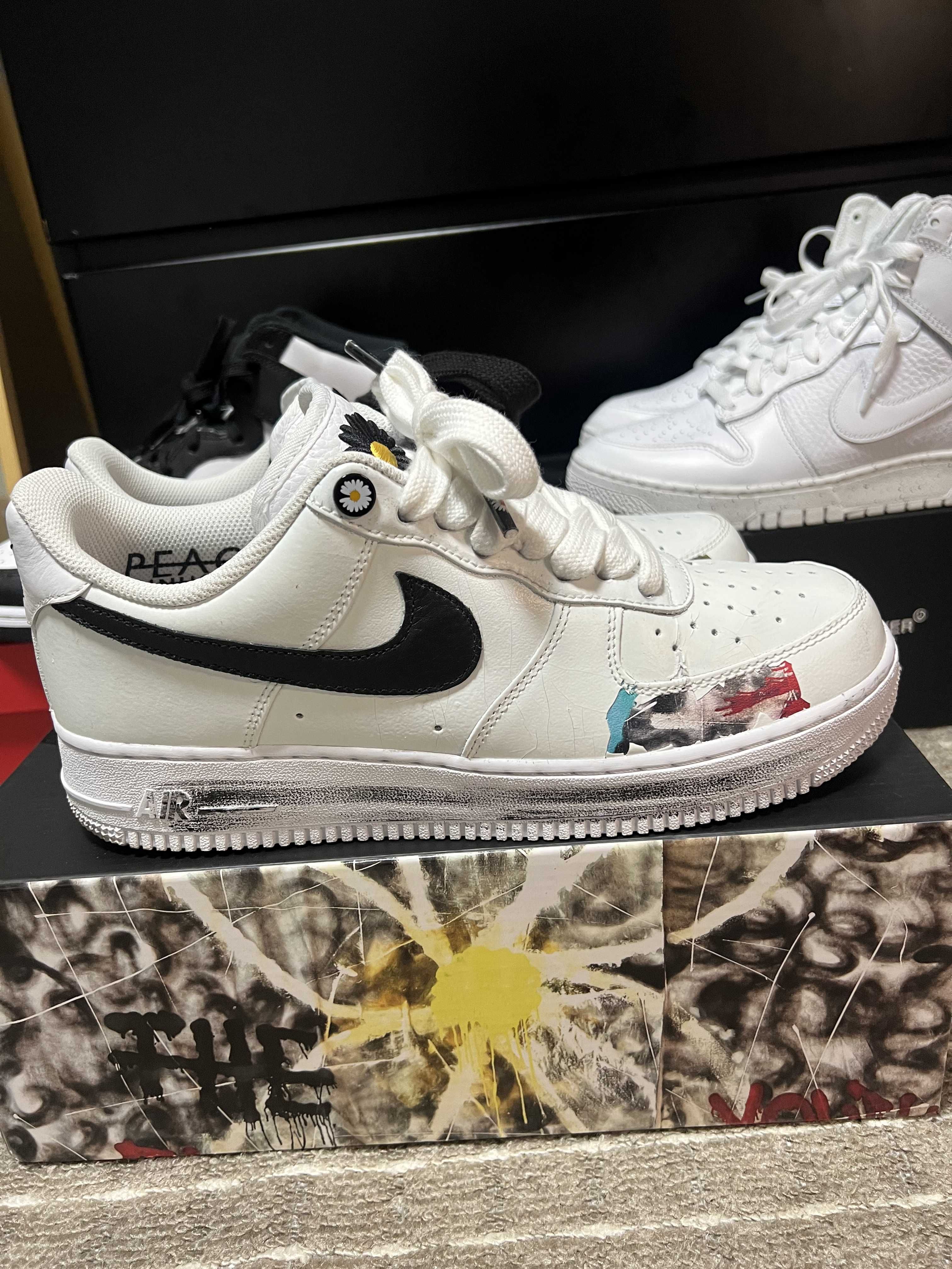 PEACEMINUSONE × Nike Air Force 1 Low "Para-noise/White/Black" / G-DRAGON