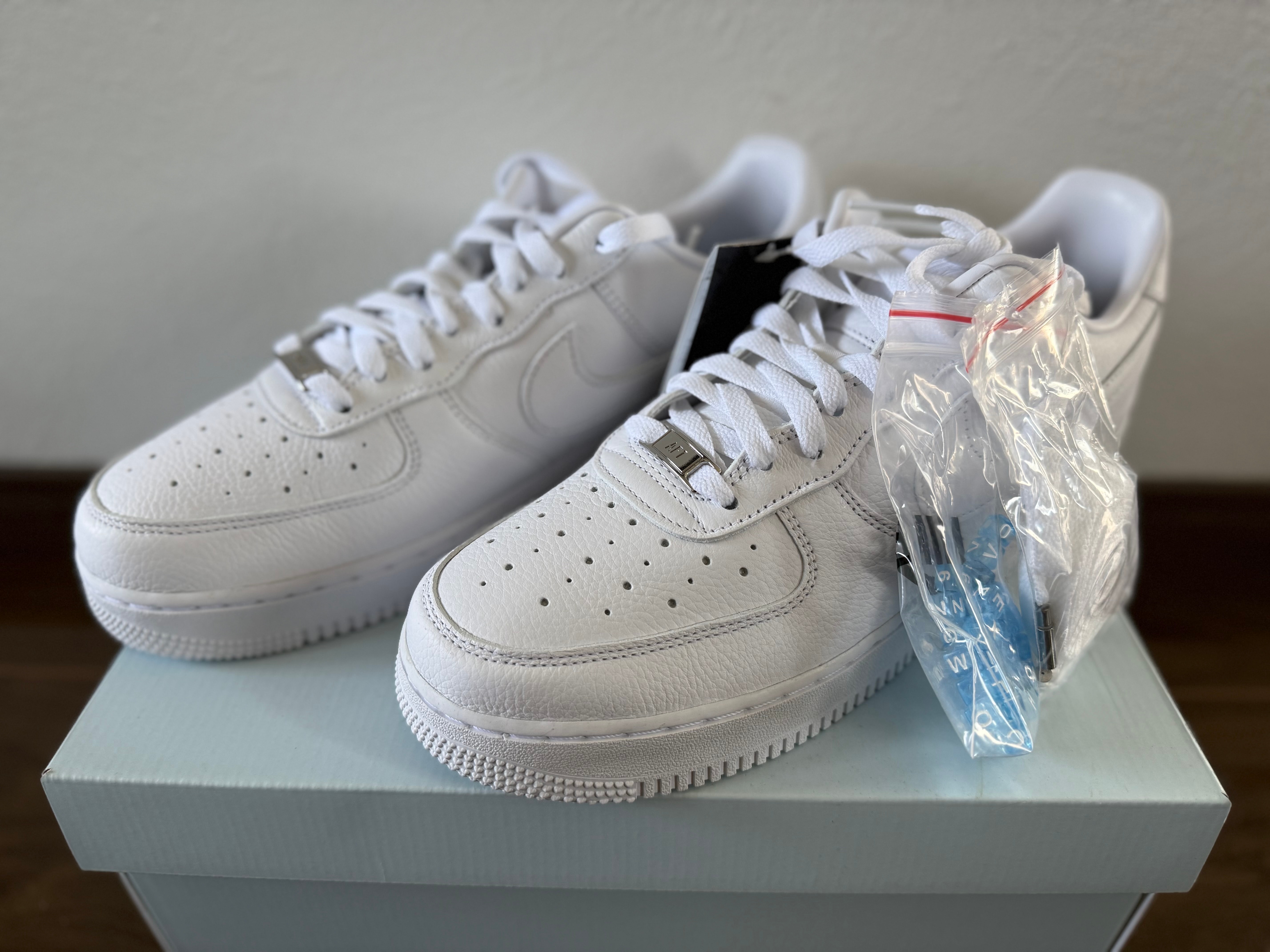 Drake NOCTA × Nike Air Force 1 Low Love You Forver "White"