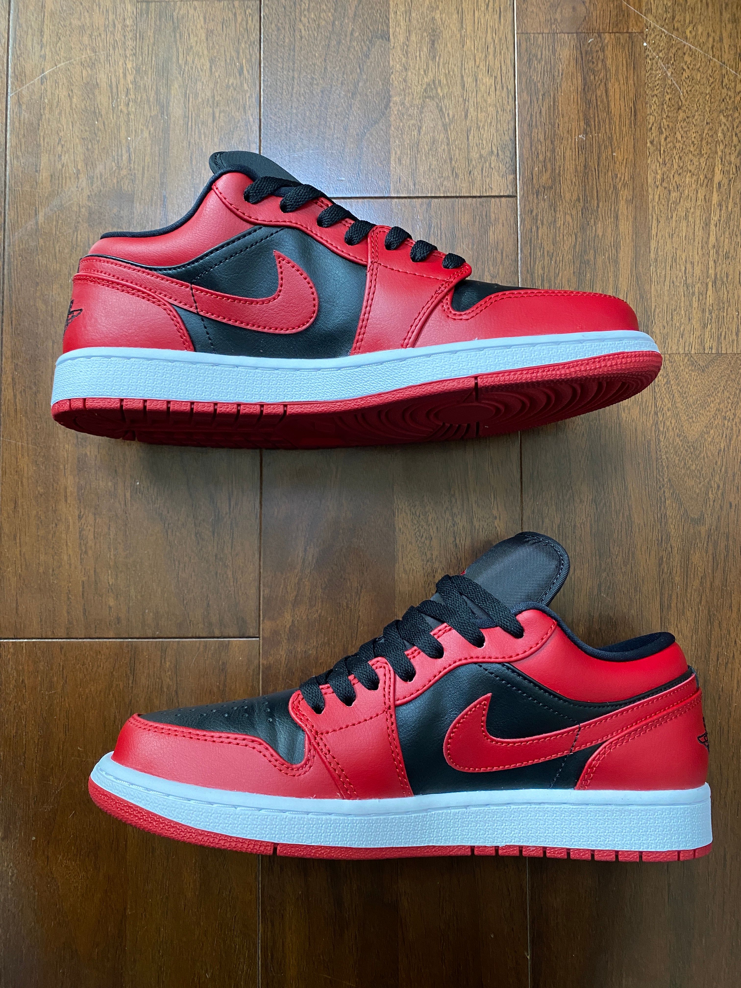 Nike Air Jordan 1 Low "Varsity Red"   