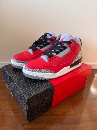 Nike Air Jordan 3 Retro SE "Unite Fire Red"