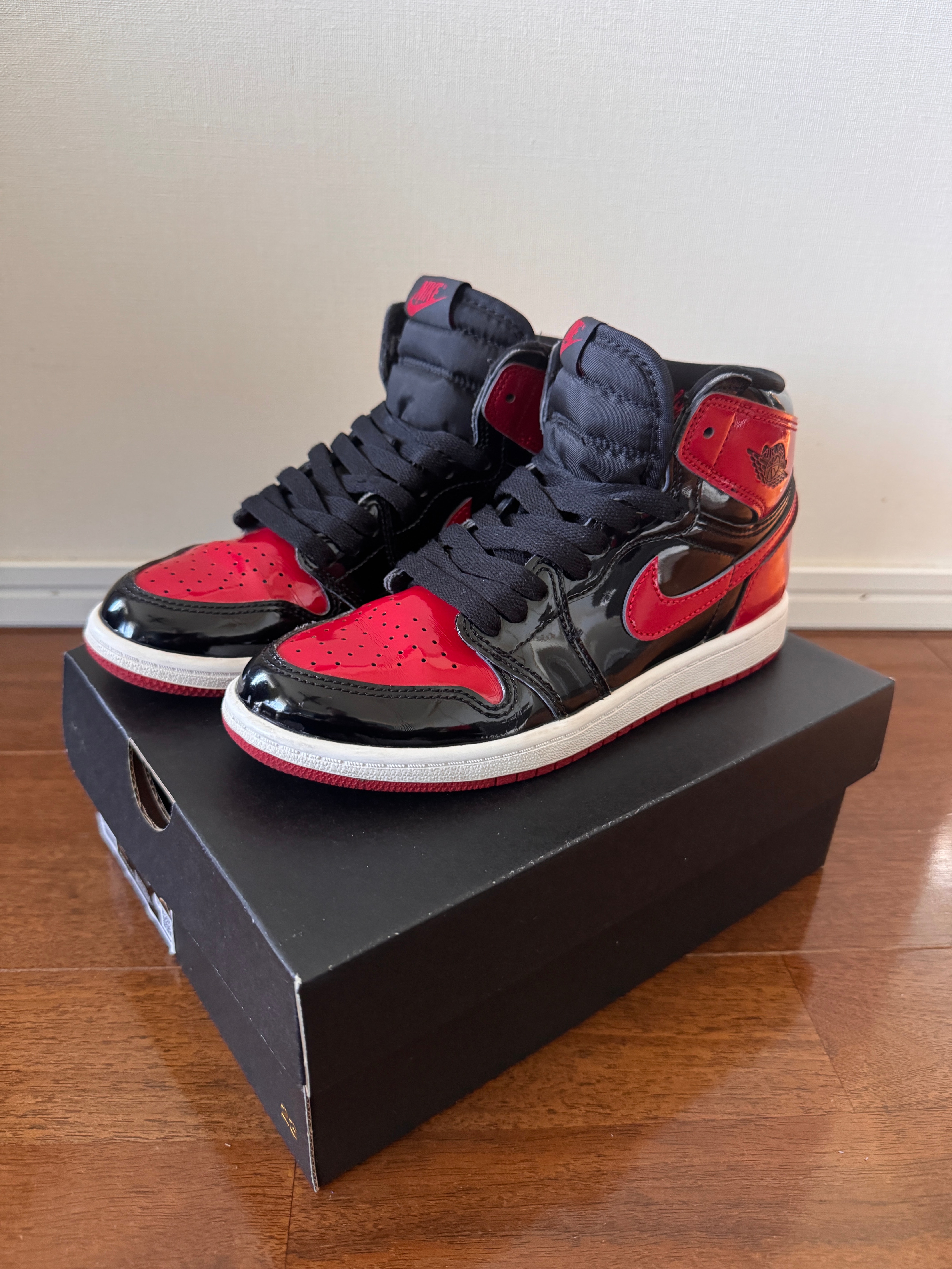 Nike PS Jordan 1 High OG "Patent Bred"