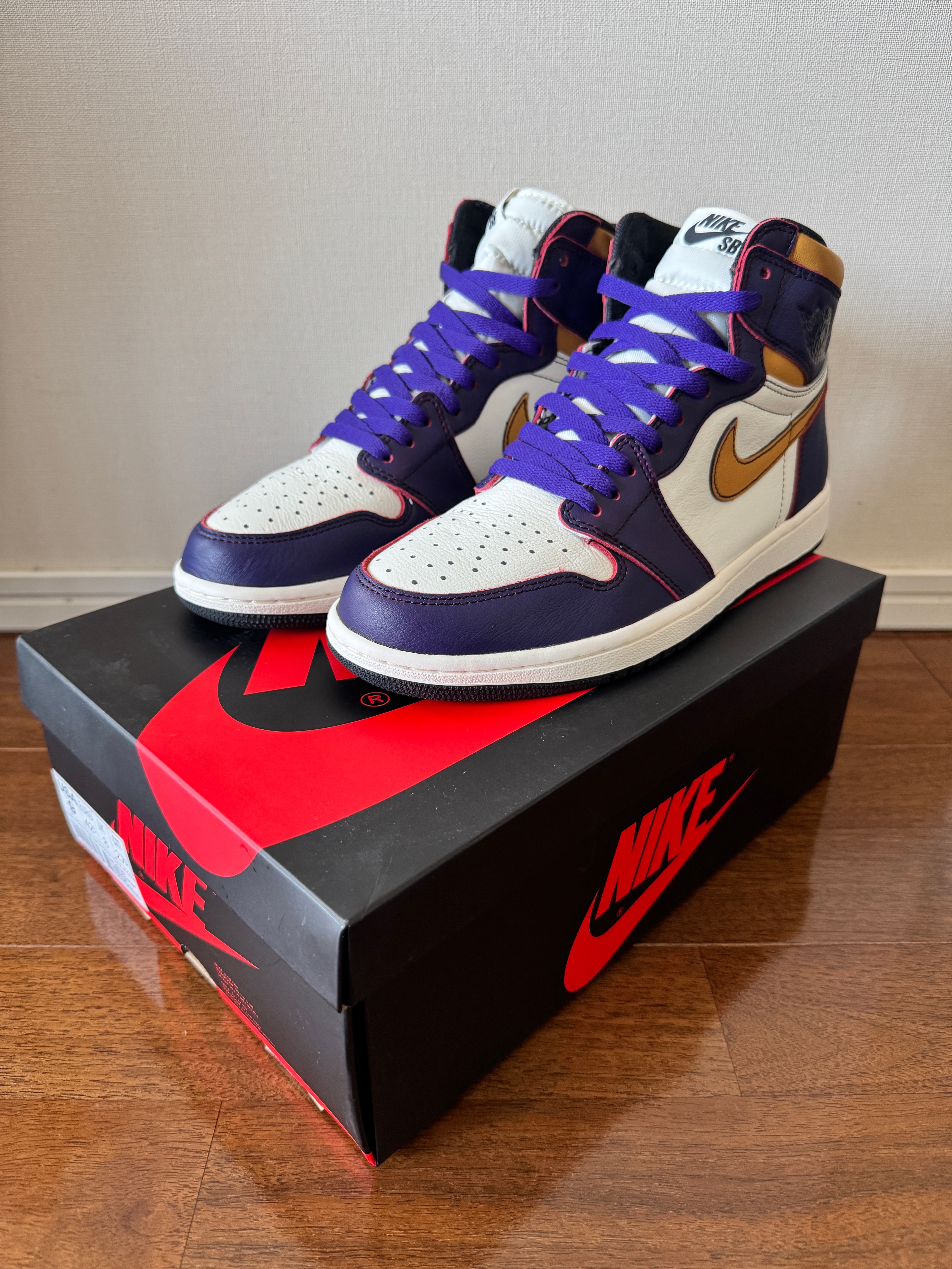 Nike SB × Air Jordan 1 Retro High "La To Chicago"
