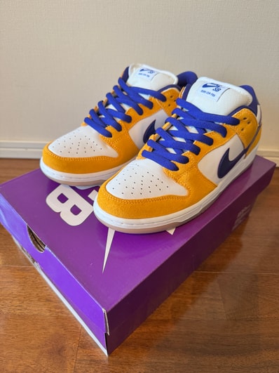 Nike SB Dunk Low "Laser Orange"
