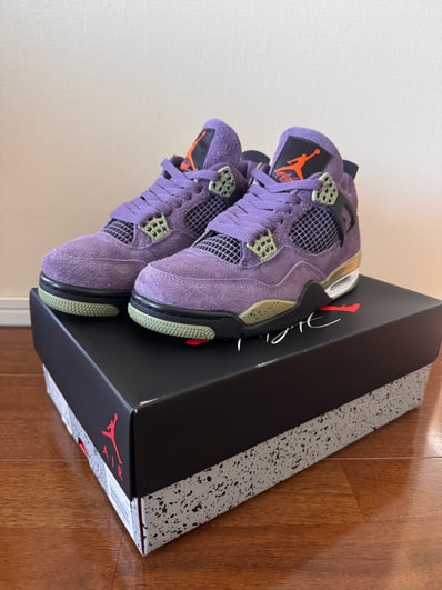 Nike Women's Air Jordan 4 "Canyon Purple"