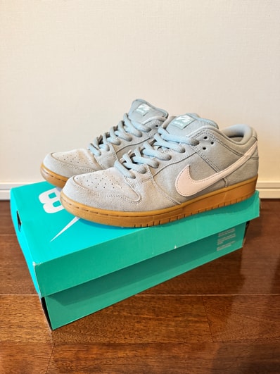 Nike SB Dunk Low Pro "Jade Horizon/Pale Ivory"