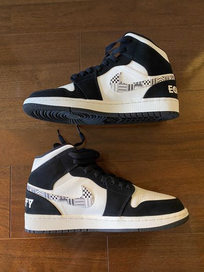 NIKE AIR JORDAN 1 MID "EQUALITY" (2019)