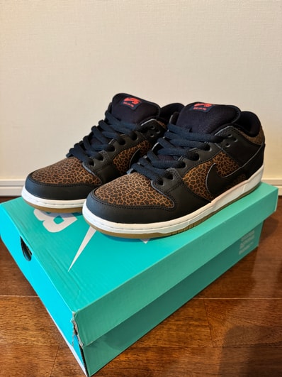 Nike SB Dunk Low "Giraffe Print"