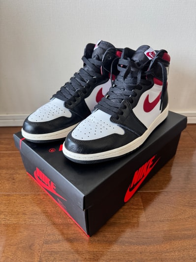 Nike Air Jordan 1 Retro High "Black/White/Sail/Gym Red"