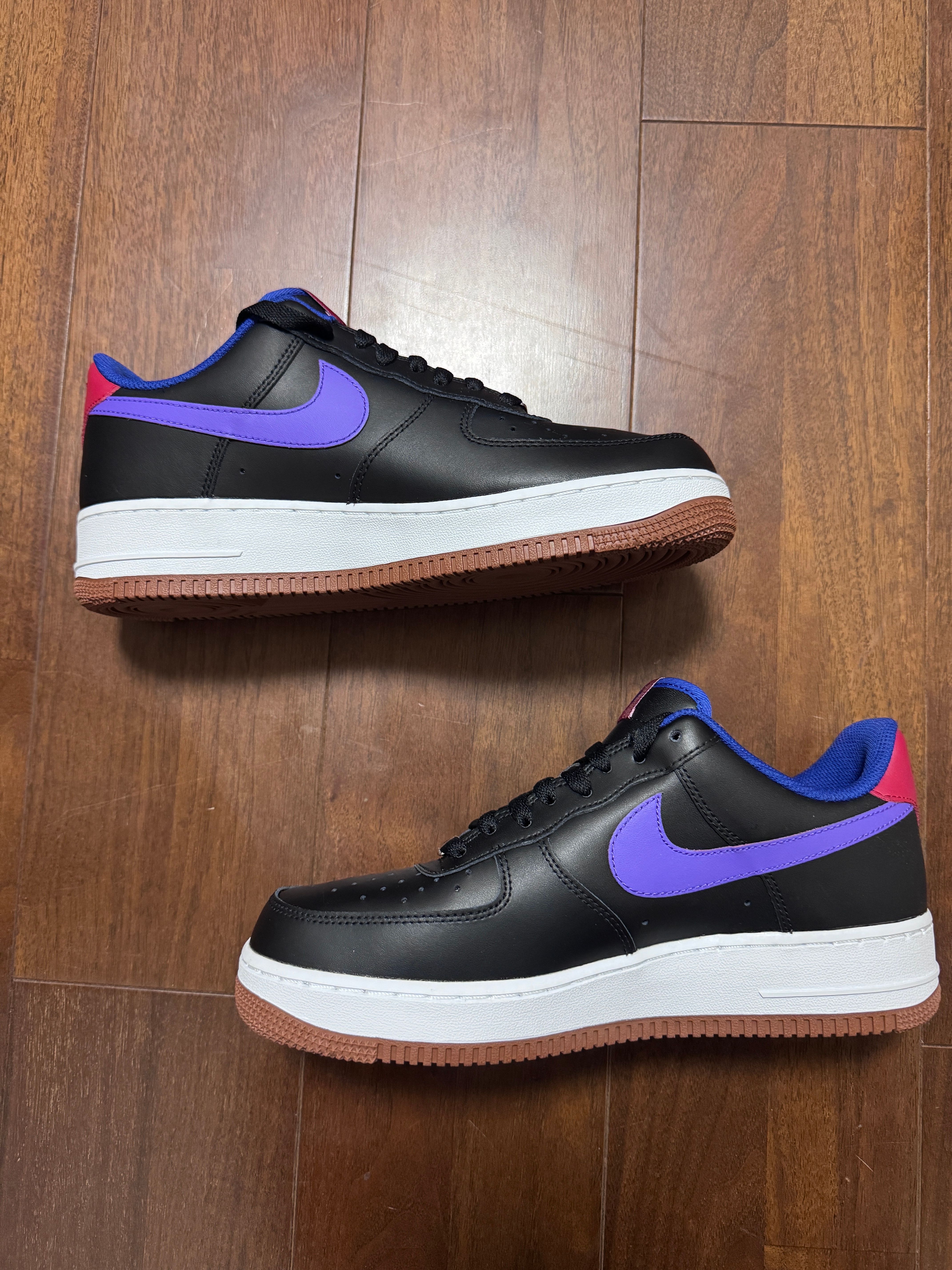 Nike Air Force 1 Low '07 SBY "Collection Black"