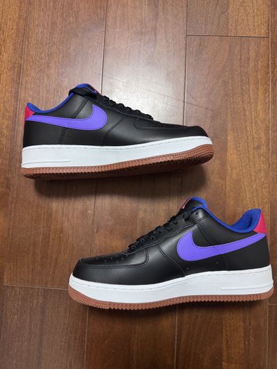 Nike Air Force 1 Low '07 SBY "Collection Black"