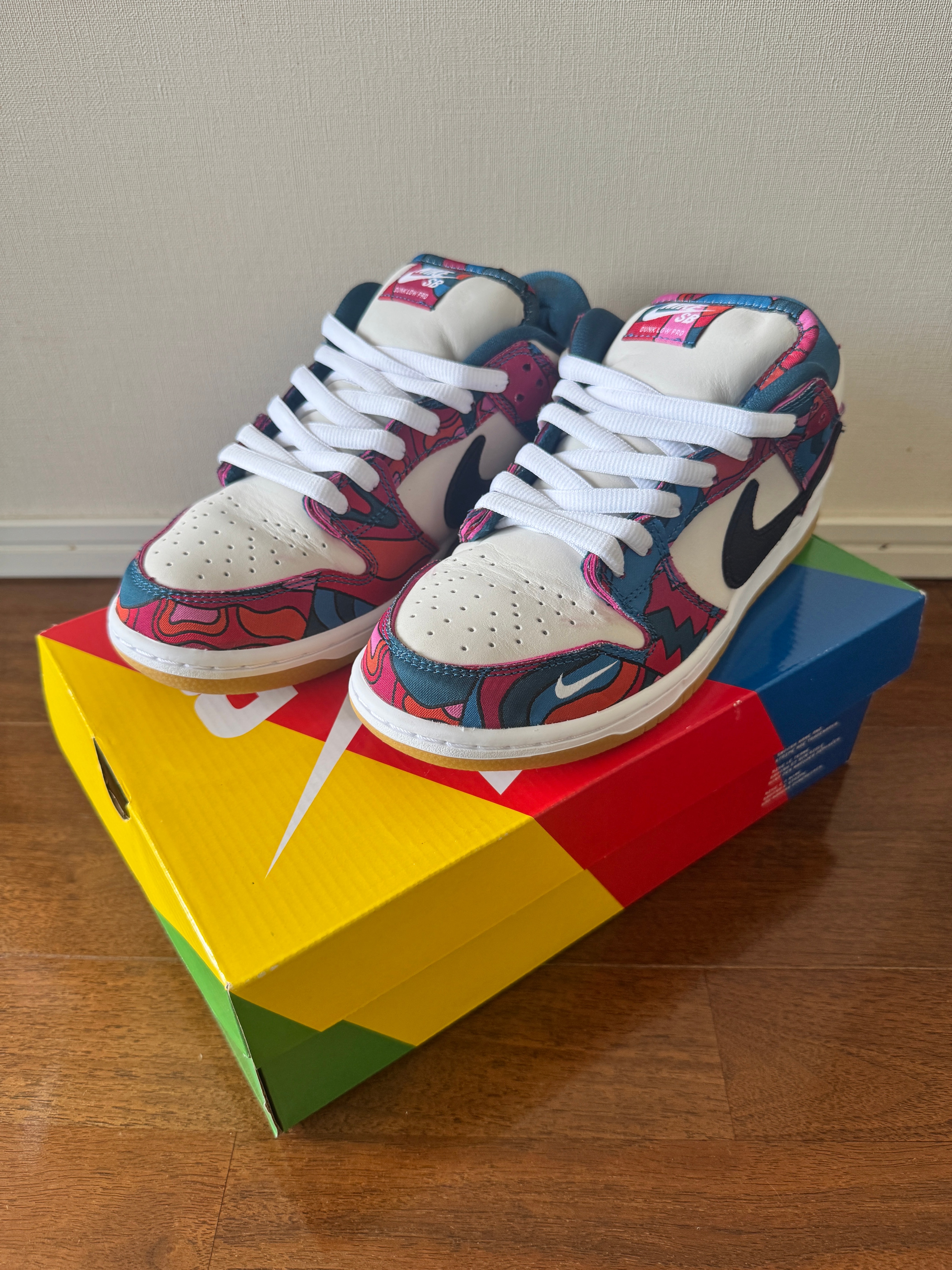 Piet Parra × Nike SB Dunk Low Pro "Abstract Art"