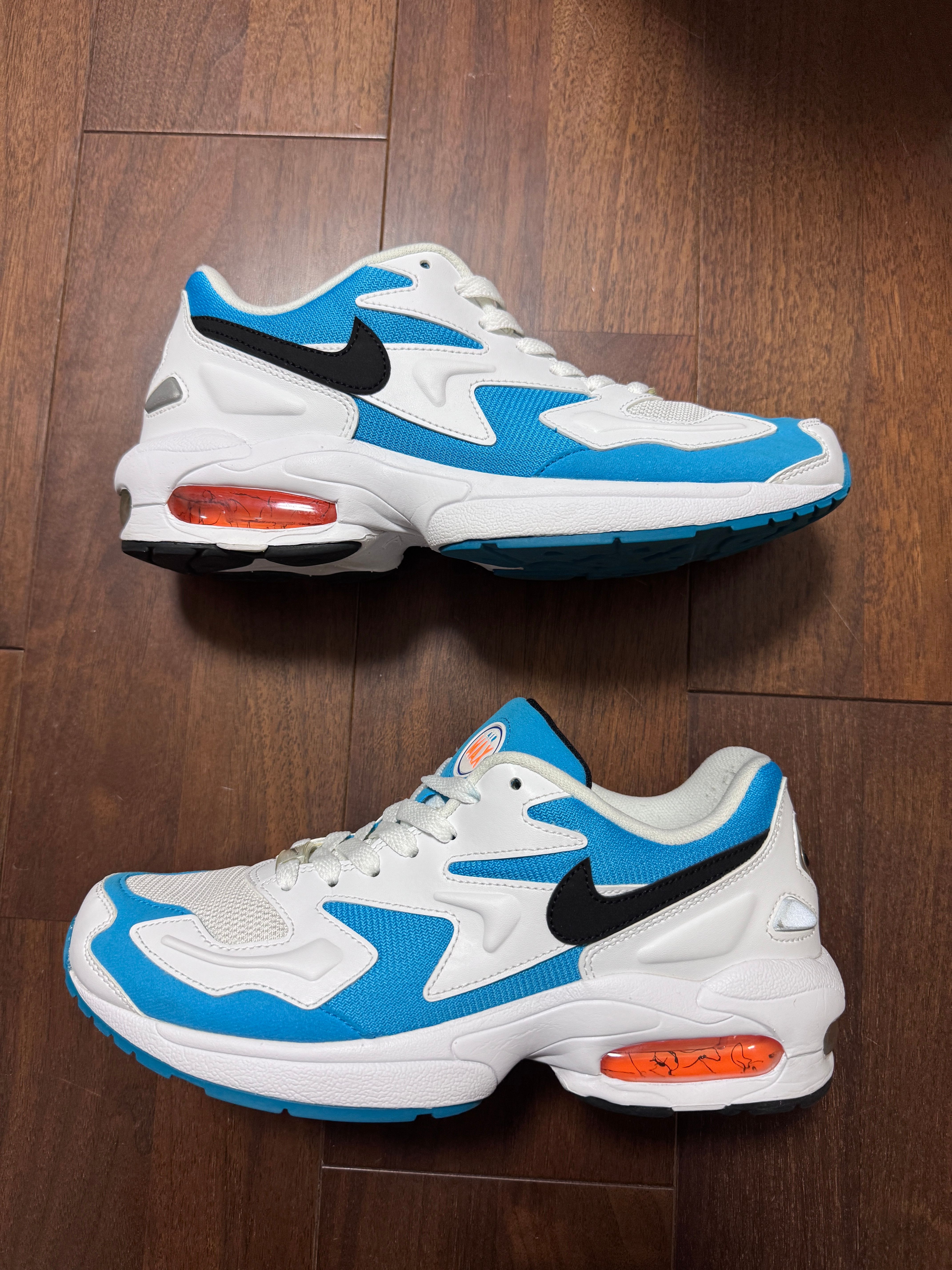 Nike Air Max 2 Light "Blue Lagoon"