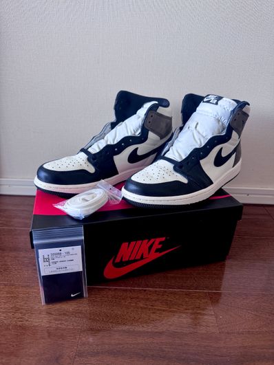 Nike Air Jordan 1 High OG "Sail/Dark Mocha/Black"