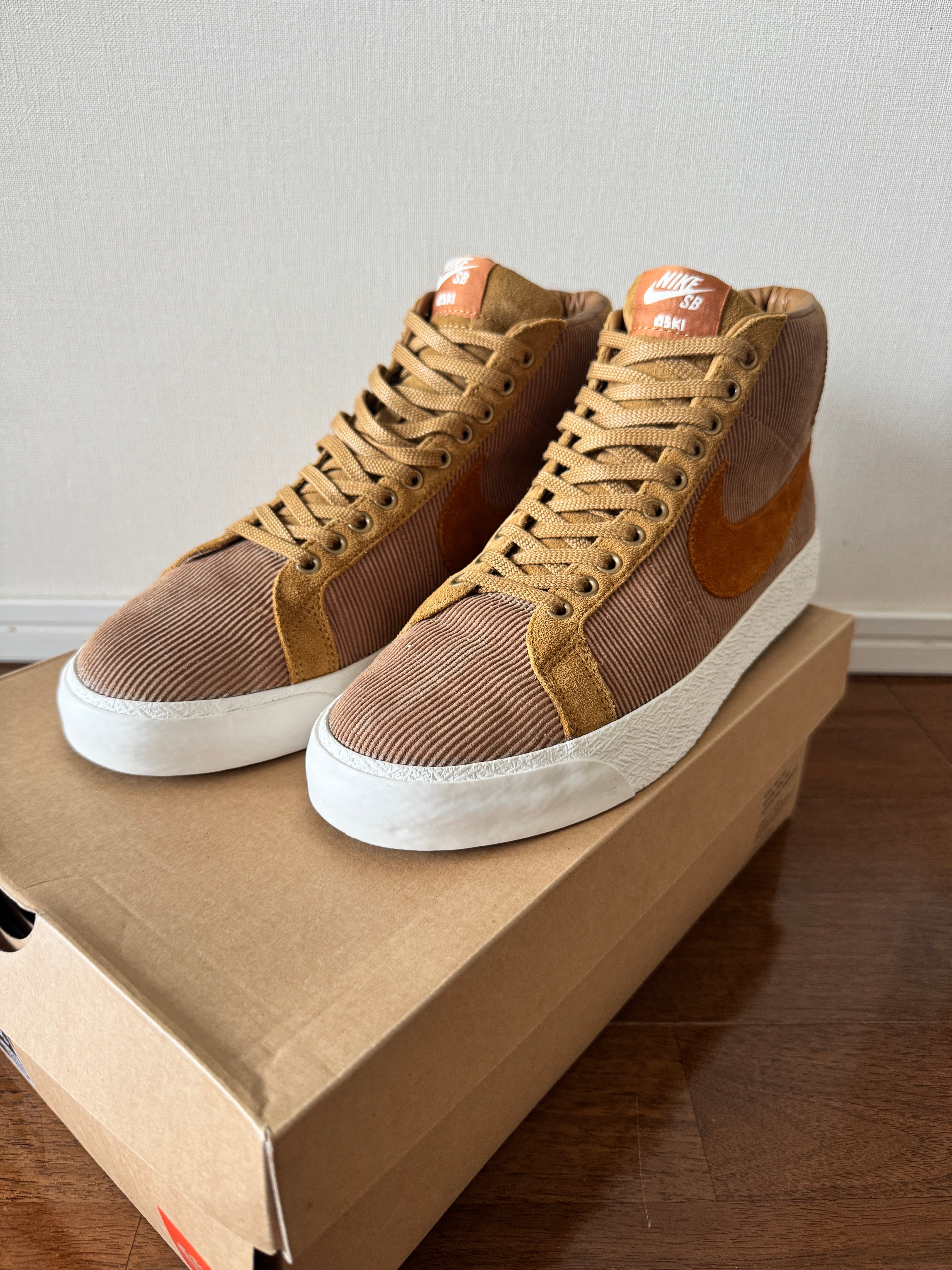 OSKI × Nike SB Blazer